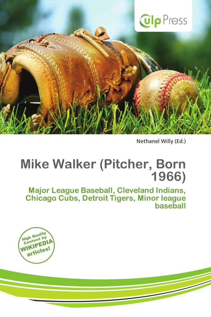 Mike Walker (Pitcher Born 1966)