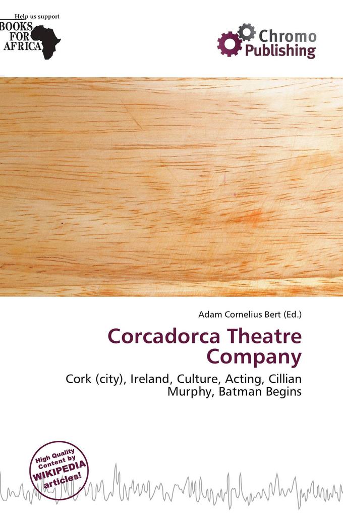 Corcadorca Theatre Company