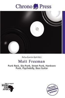 Matt Freeman