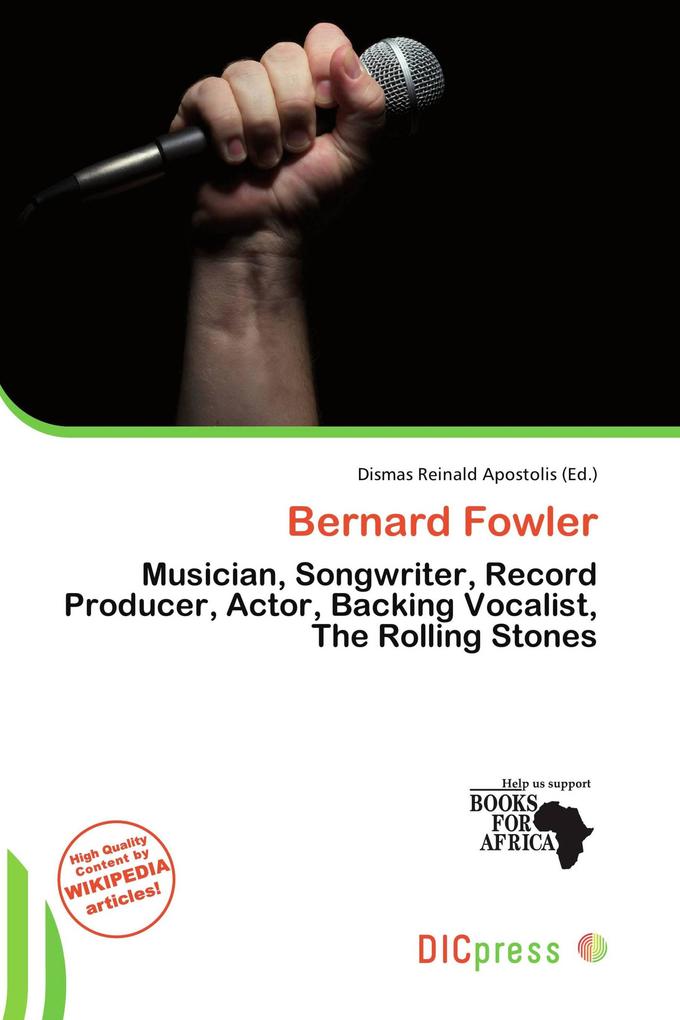 Bernard Fowler