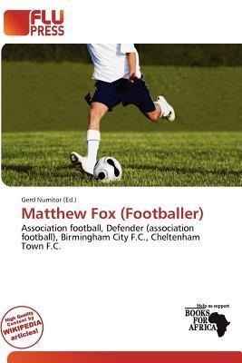 Matthew Fox (Footballer)