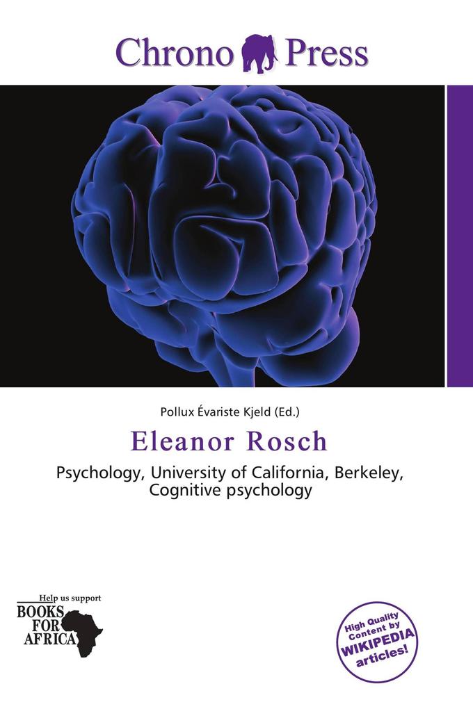 Eleanor Rosch