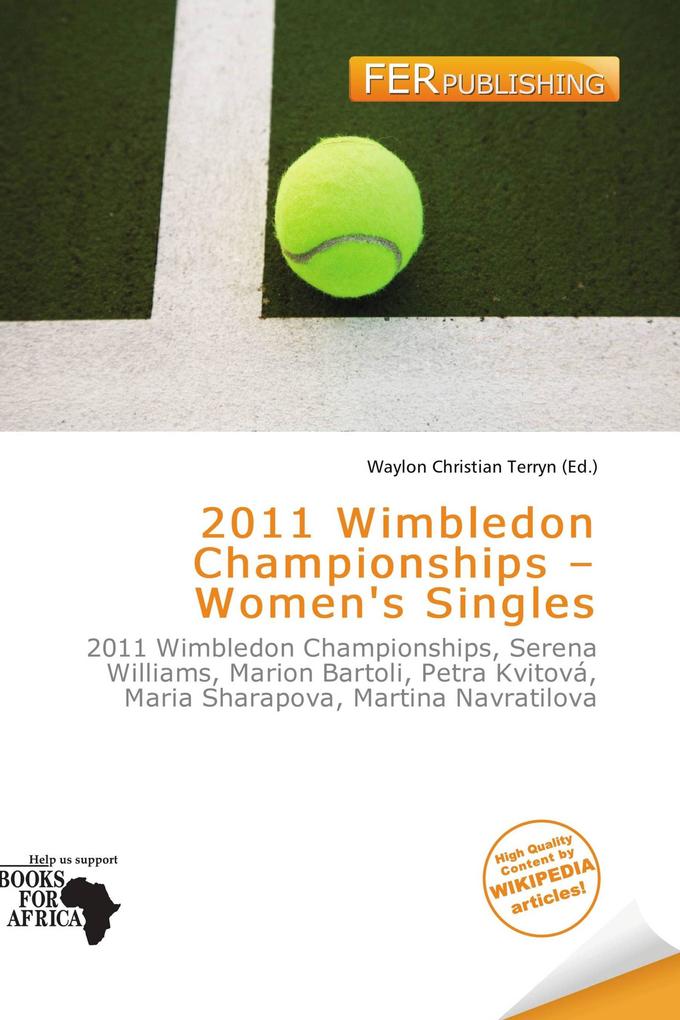 2011 Wimbledon Championships - Women's Singles