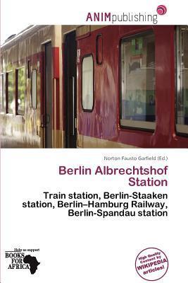 Berlin Albrechtshof Station