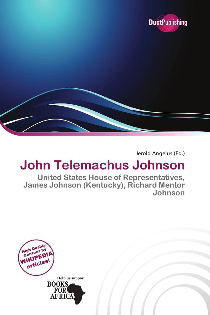 John Telemachus Johnson
