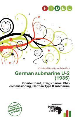 German submarine U-2 (1935)