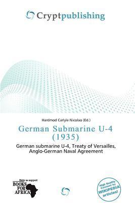 German Submarine U-4 (1935)