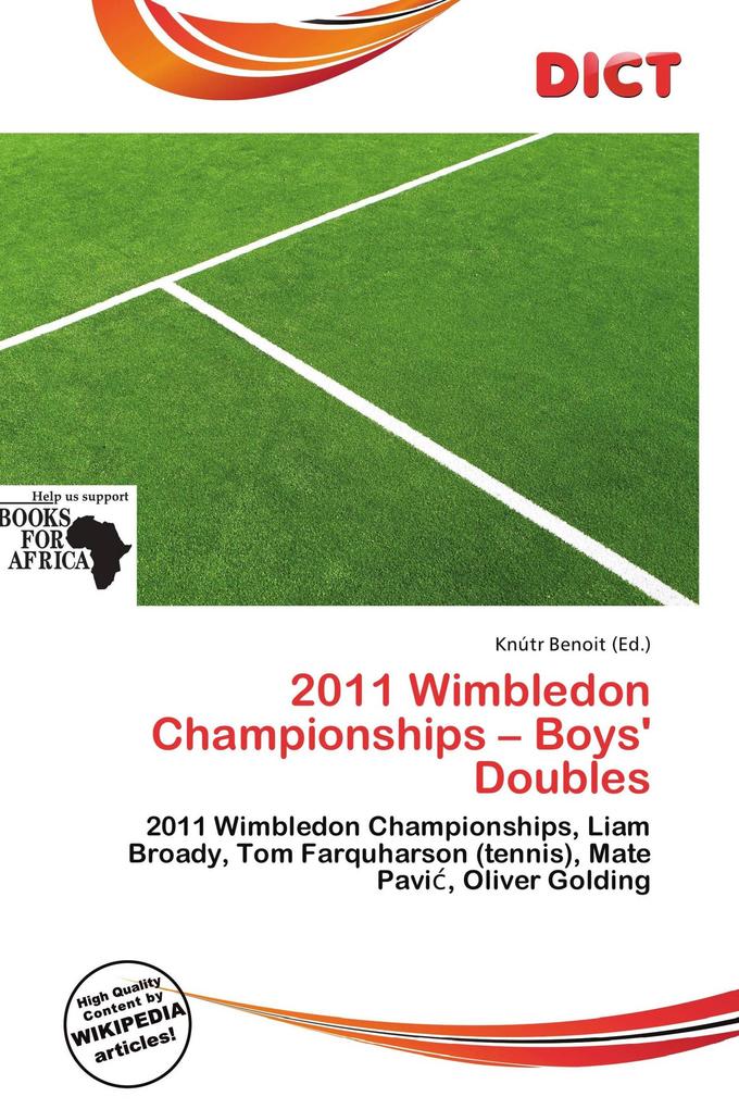 2011 Wimbledon Championships - Boys' Doubles