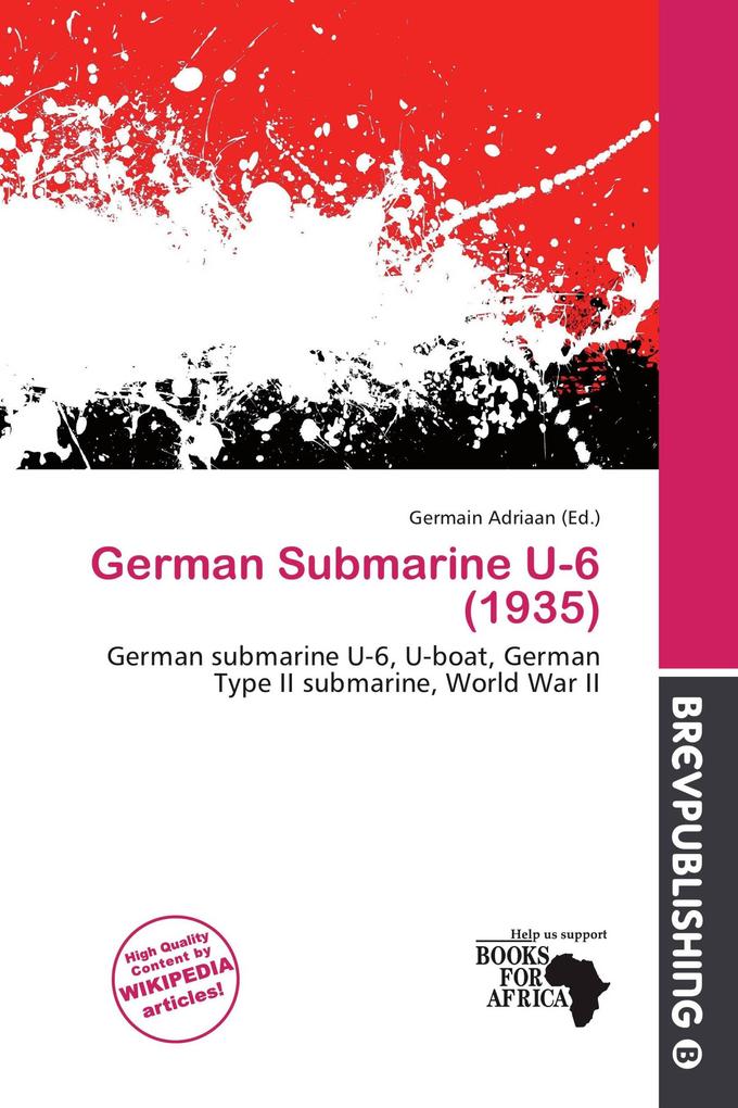 German Submarine U-6 (1935)