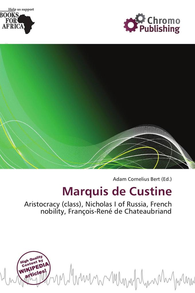 Marquis de Custine