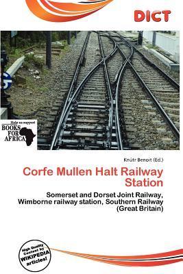 Corfe Mullen Halt Railway Station