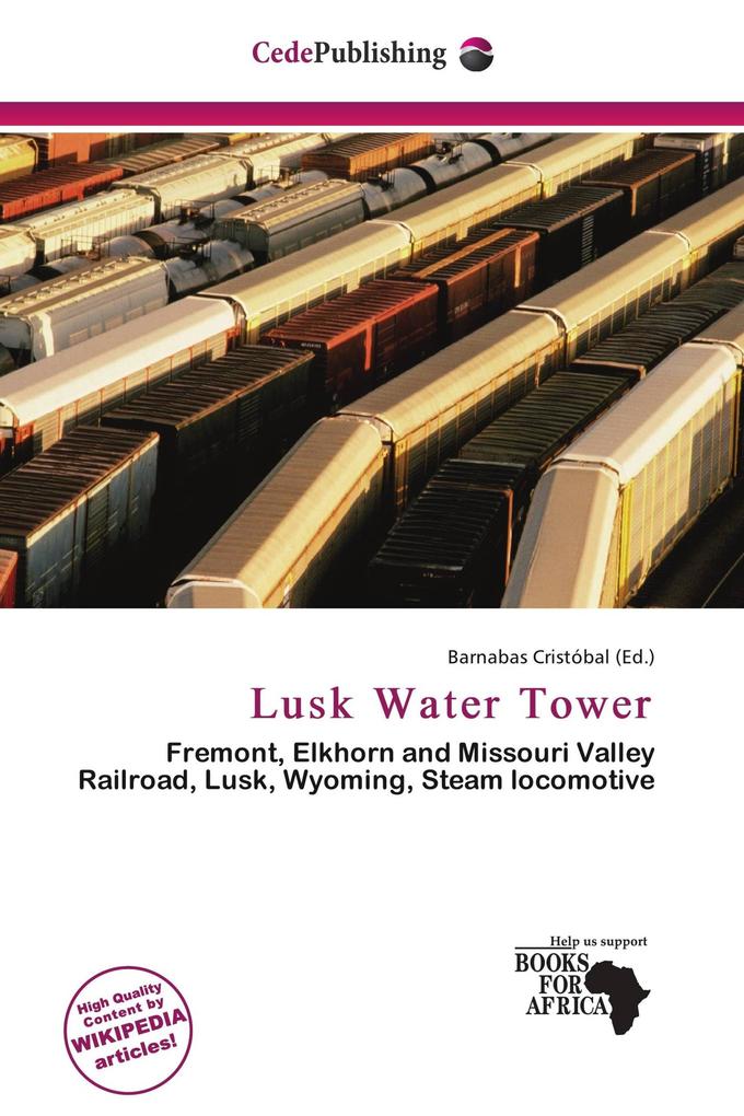 Lusk Water Tower