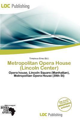 Metropolitan Opera House (Lincoln Center)