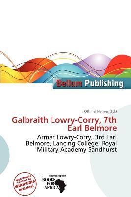 Galbraith Lowry-Corry 7th Earl Belmore
