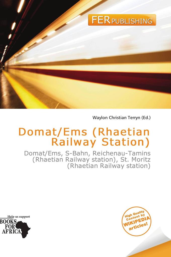 Domat/Ems (Rhaetian Railway Station)