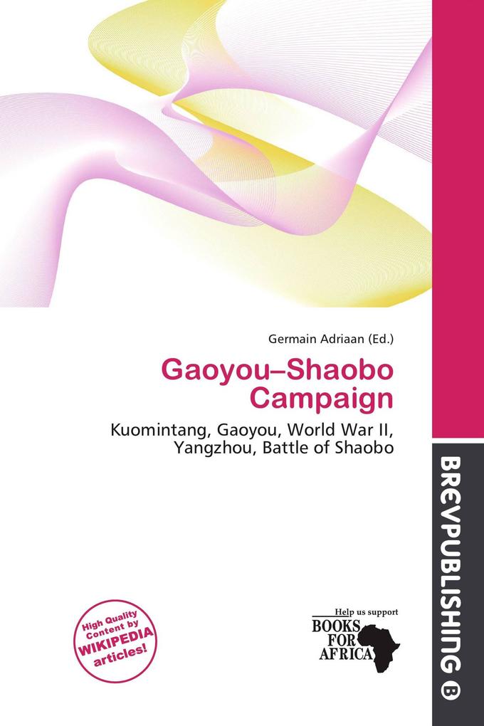 Gaoyou-Shaobo Campaign