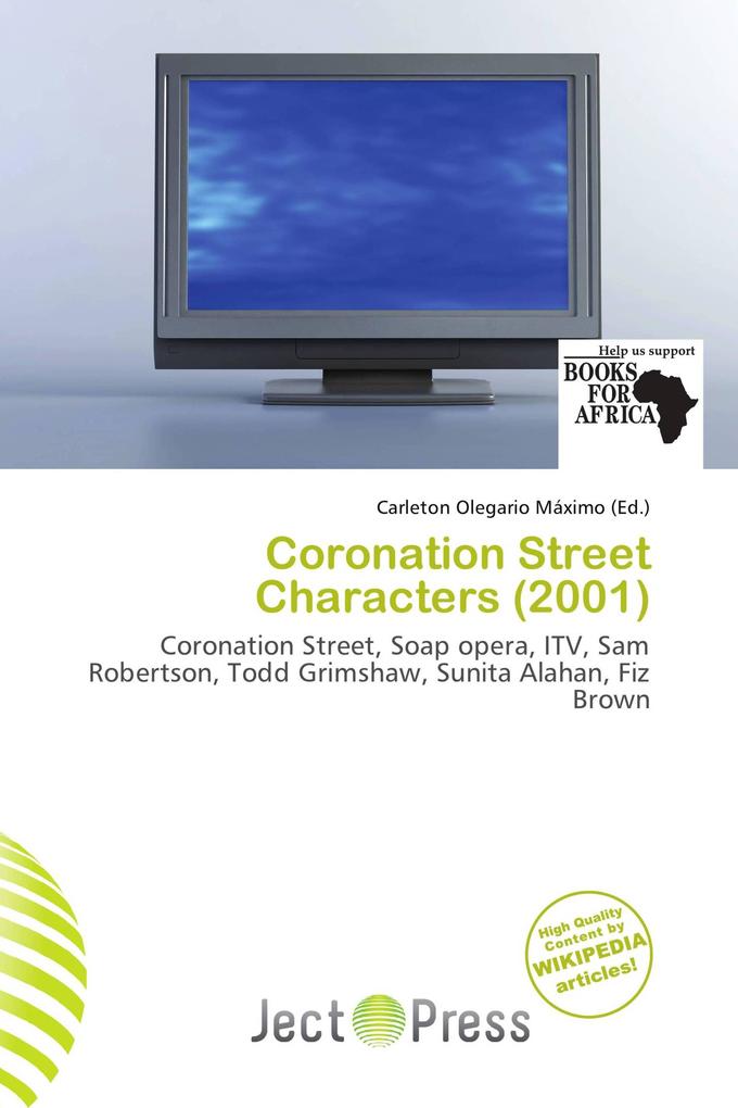 Coronation Street Characters (2001)