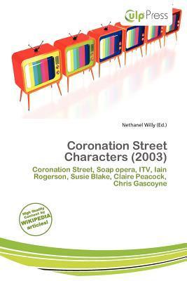 Coronation Street Characters (2003)