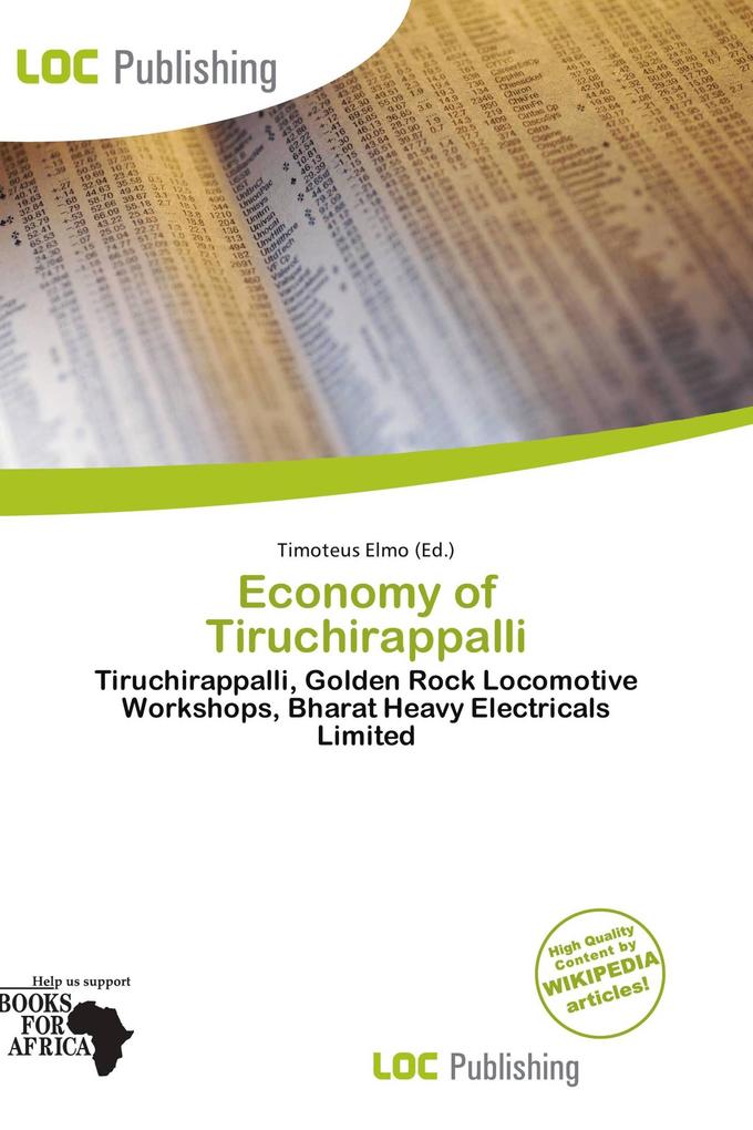 Economy of Tiruchirappalli