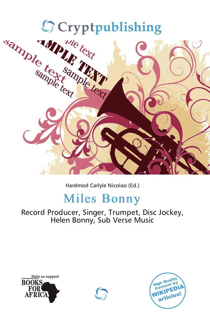 Miles Bonny