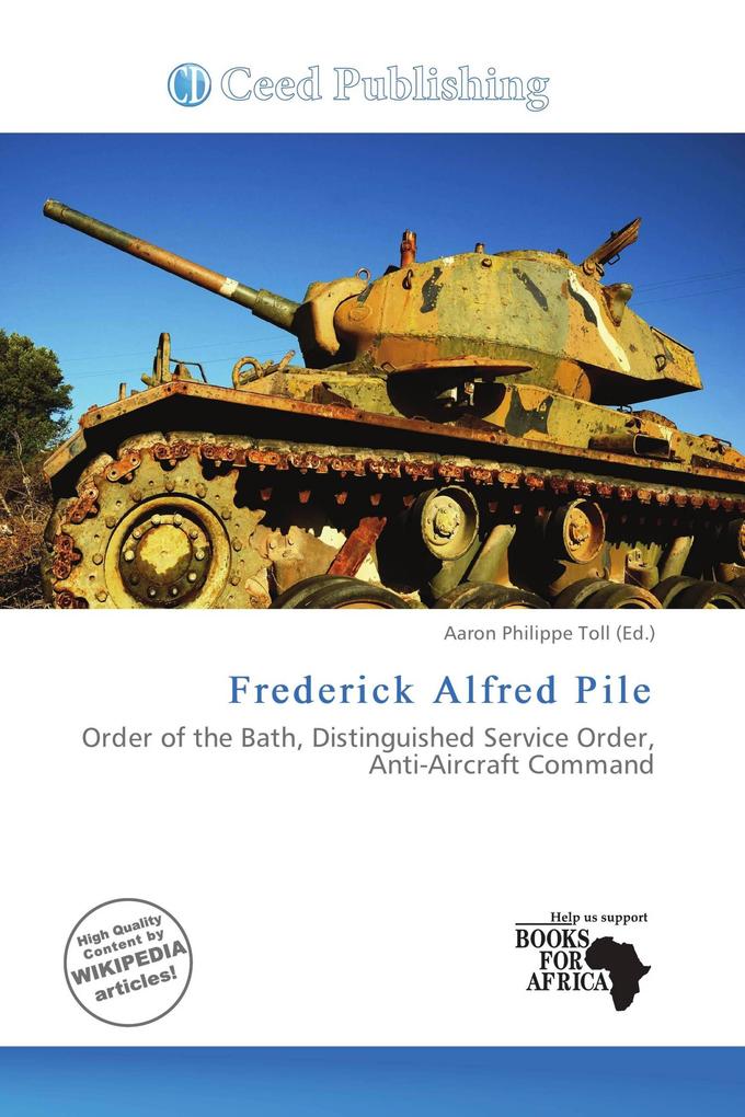 Frederick Alfred Pile