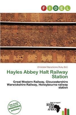 Hayles Abbey Halt Railway Station