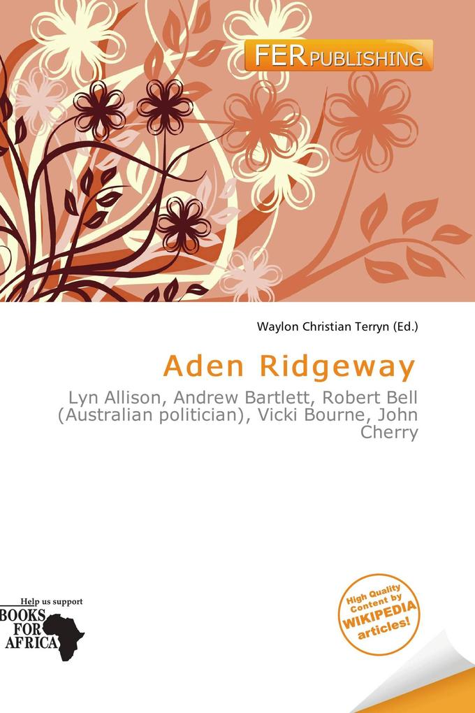 Aden Ridgeway