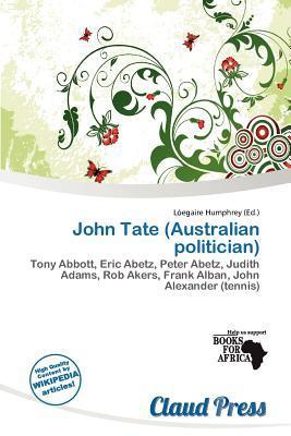 John Tate (Australian politician)