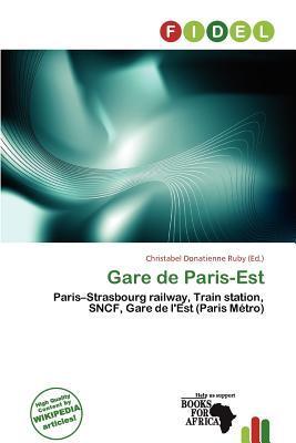 Gare de Paris-Est