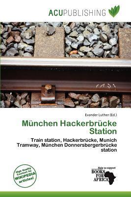 München Hackerbrücke Station