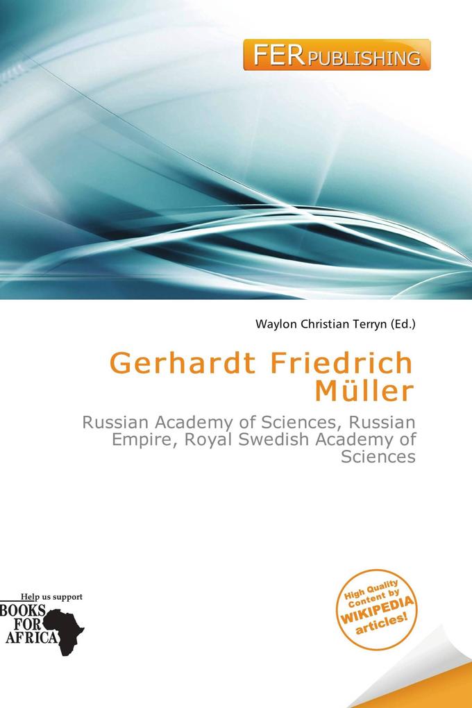 Gerhardt Friedrich Müller