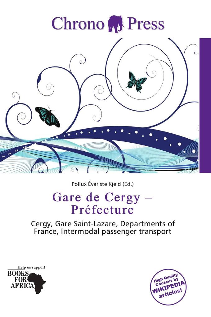 Gare de Cergy - Préfecture