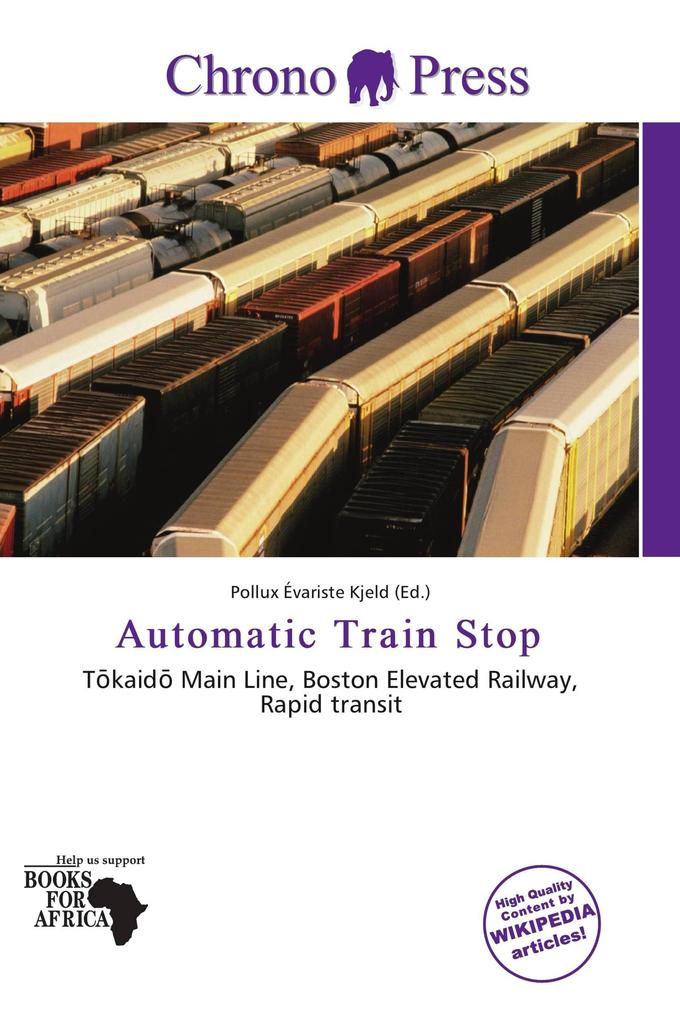 Automatic Train Stop