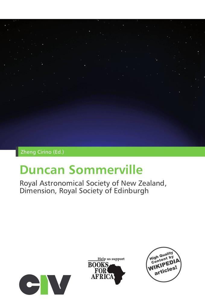 Duncan Sommerville