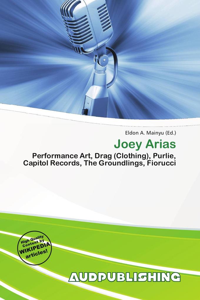 Joey Arias