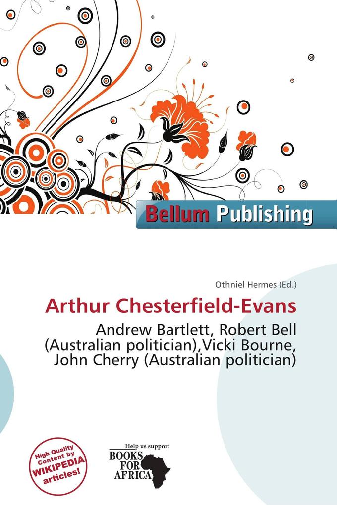 Arthur Chesterfield-Evans