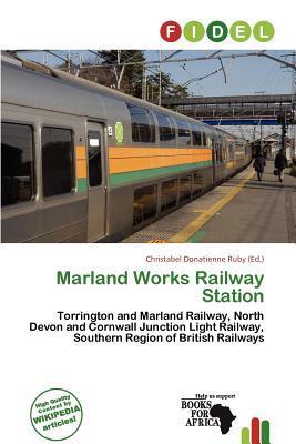 Marland Works Railway Station