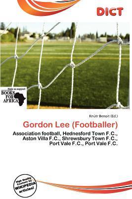 Gordon Lee (Footballer)