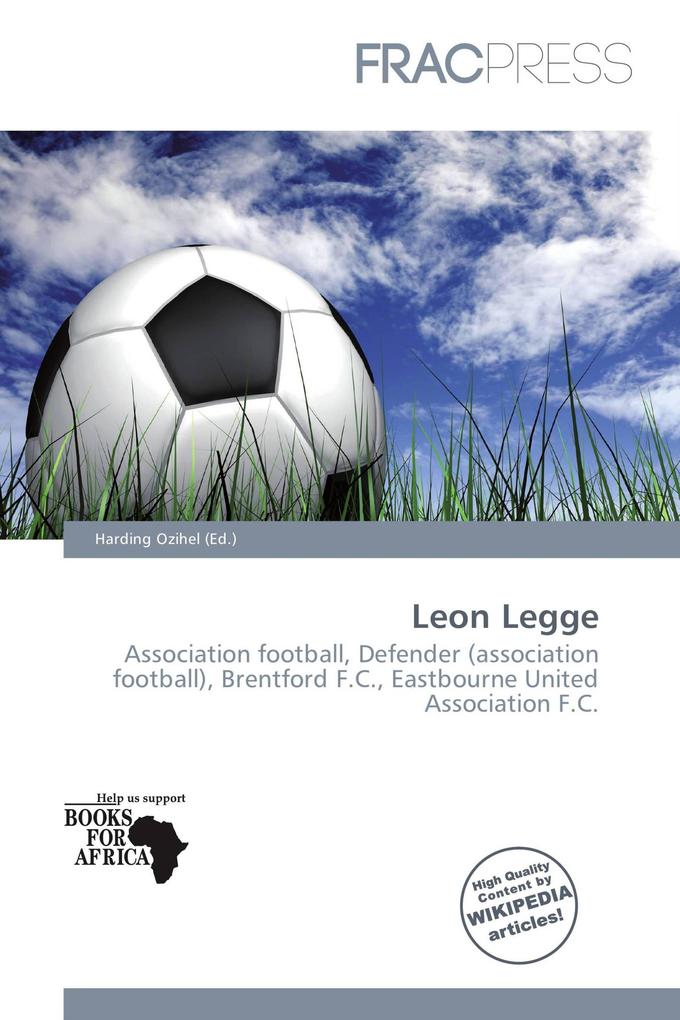 Leon Legge