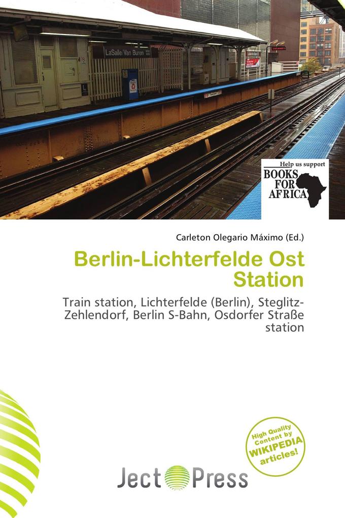 Berlin-Lichterfelde Ost Station