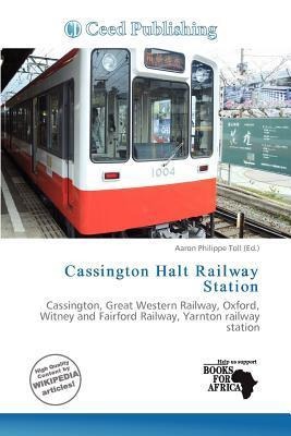 Cassington Halt Railway Station