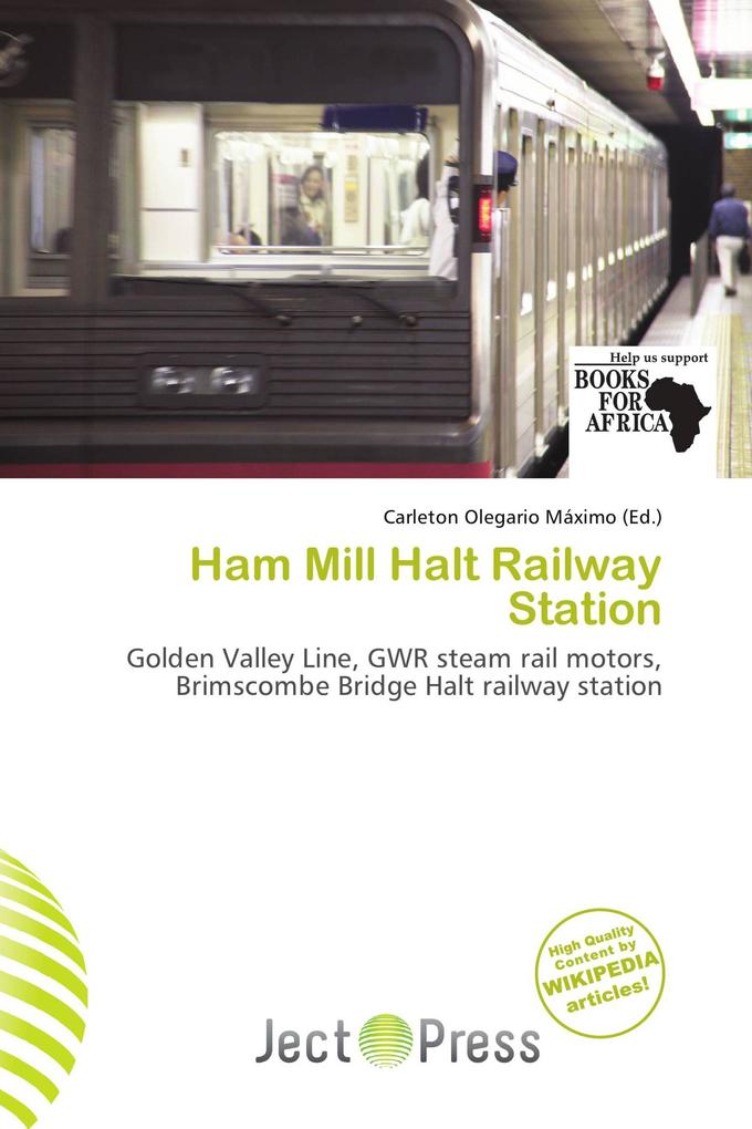 Ham Mill Halt Railway Station