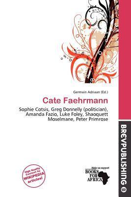 Cate Faehrmann