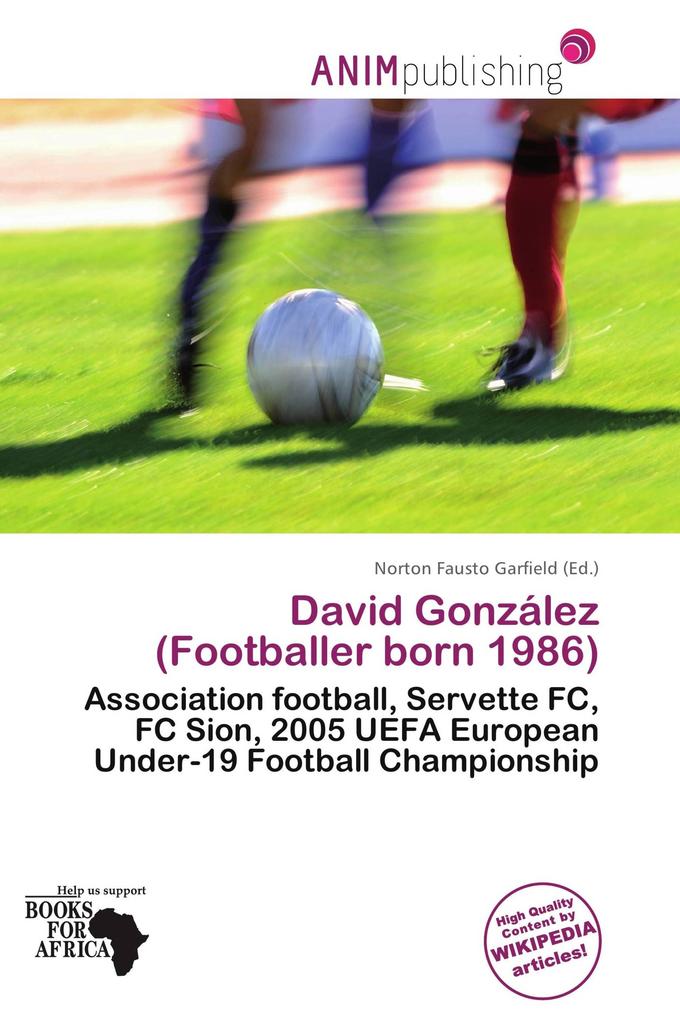 David González (Footballer born 1986)