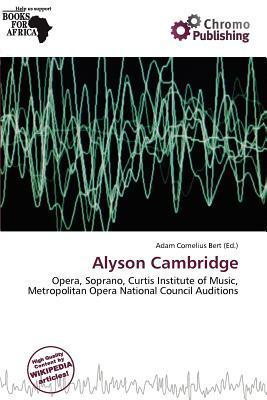Alyson Cambridge
