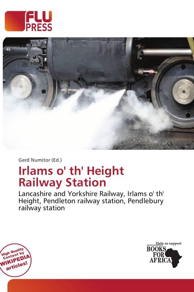 Irlams o' th' Height Railway Station