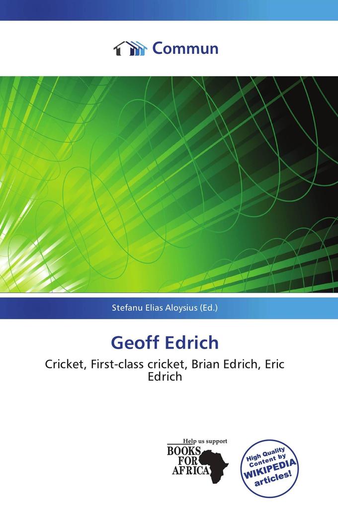 Geoff Edrich