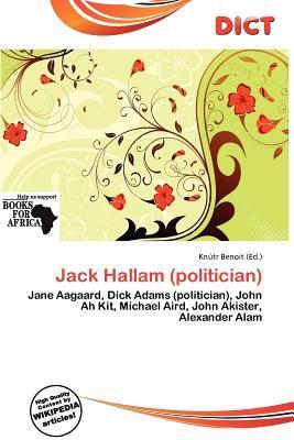 Jack Hallam (politician)