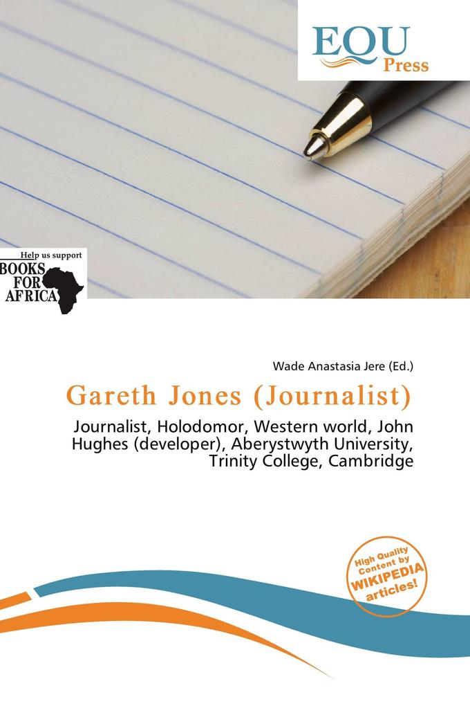 Gareth Jones (Journalist)
