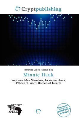 Minnie Hauk